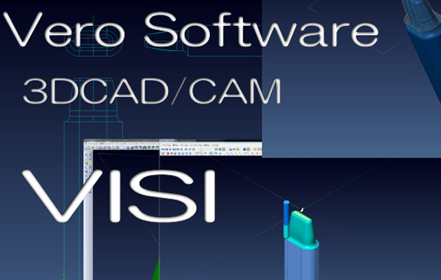 画像：Vero Software 3DCAD/CAM VISI