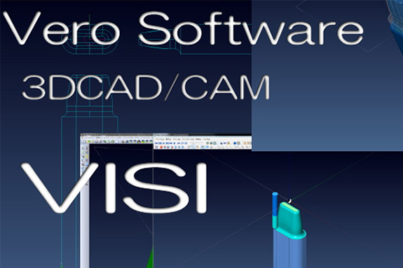 画像：Vero Software 3DCAD/CAM VISI