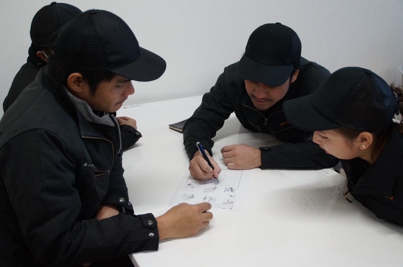 やりたい仕事を、自分で創れる会社でありたい