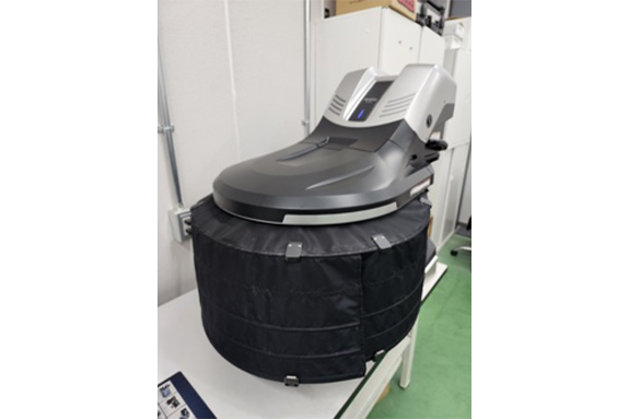 キーエンス3Dスキャナ型三次元測定機
